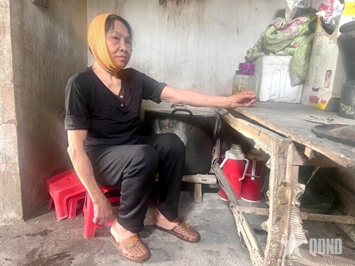 Cựu thanh niên xung phong mong được hỗ trợ sửa nhà ở